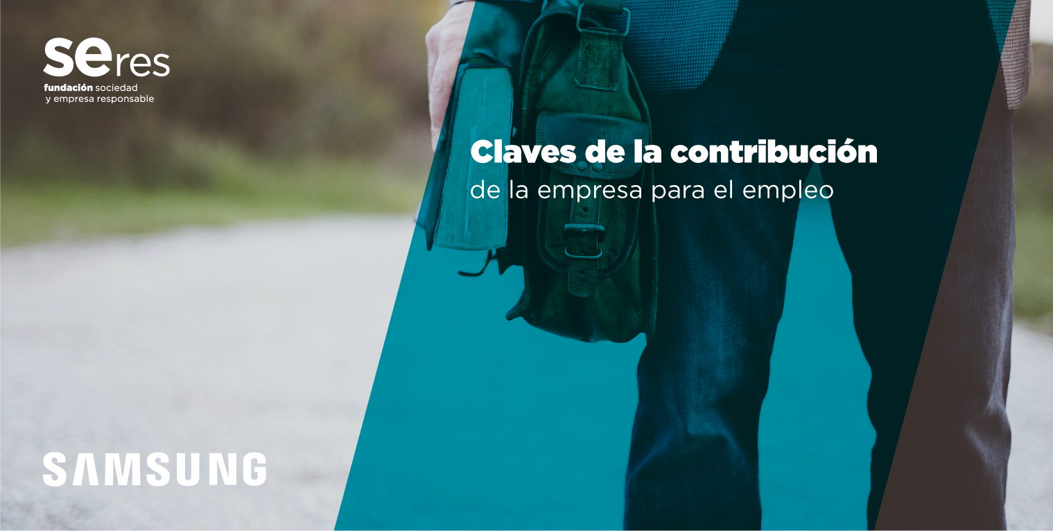 Presentación de informe: Claves de la contribución de la empresa para el empleo